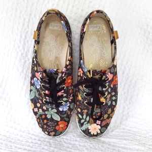 Keds® x Paper Rifle Co. Strawberry Fields Sneakers, Sz 8